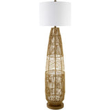 Surya Zuru ZRU-001 55"H x 20"W x 20"D Lamp