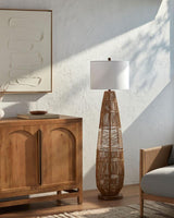 Surya Zuru ZRU-001 55"H x 20"W x 20"D Floor Lighting