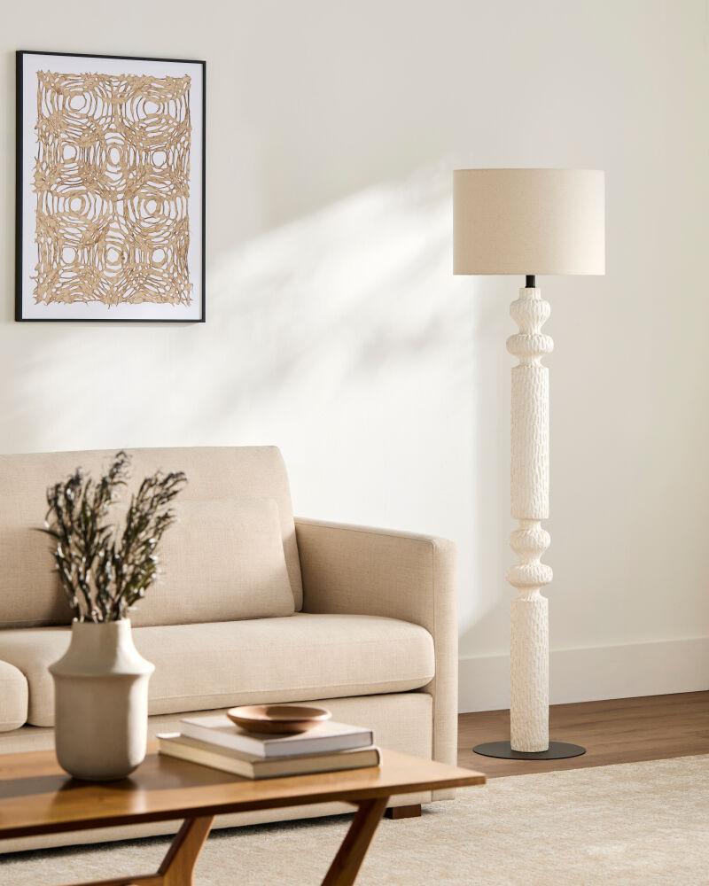 Livabliss Zaruma ZRM-001 62"H x 16"W x 16"D Floor Lighting
