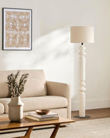 Livabliss Zaruma ZRM-001 62"H x 16"W x 16"D Floor Lighting