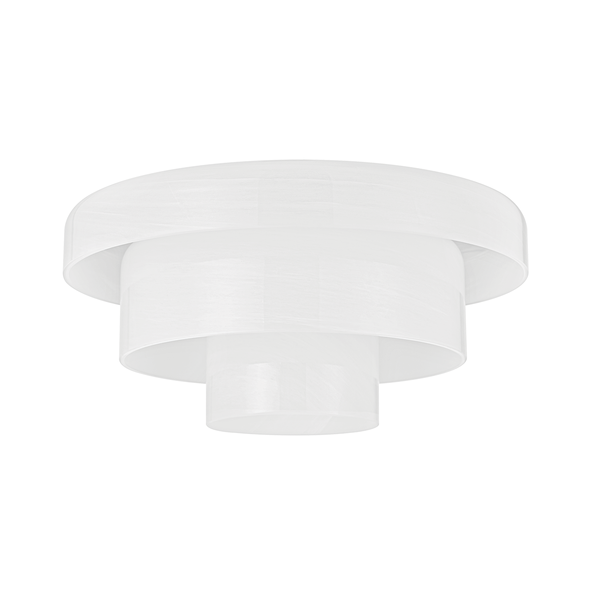 Hudson Valley Lighting Port richmond Aged Brass 16W x 16L x 7.5H Flush Mount
