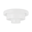 Hudson Valley Lighting Port richmond Aged Brass 16W x 16L x 7.5H Flush Mount