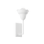 Hudson Valley Lighting Alora White Plaster 6.5W x 6.5L x 14.5H Wall Sconce
