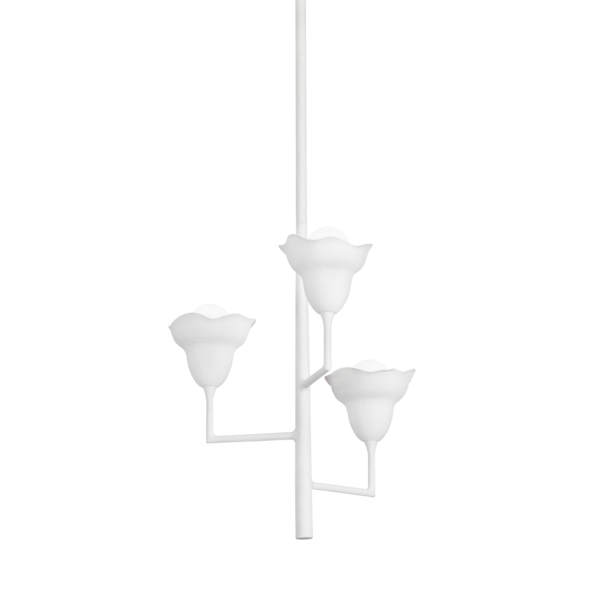 Hudson Valley Lighting Alora White Plaster 20.25W x 20.25L x 22.75H Chandelier