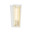 Hudson Valley Lighting Baxford Aged Brass 8W x 8L x 14H Wall Sconce