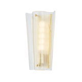 Hudson Valley Lighting Baxford Aged Brass 8W x 8L x 14H Wall Sconce