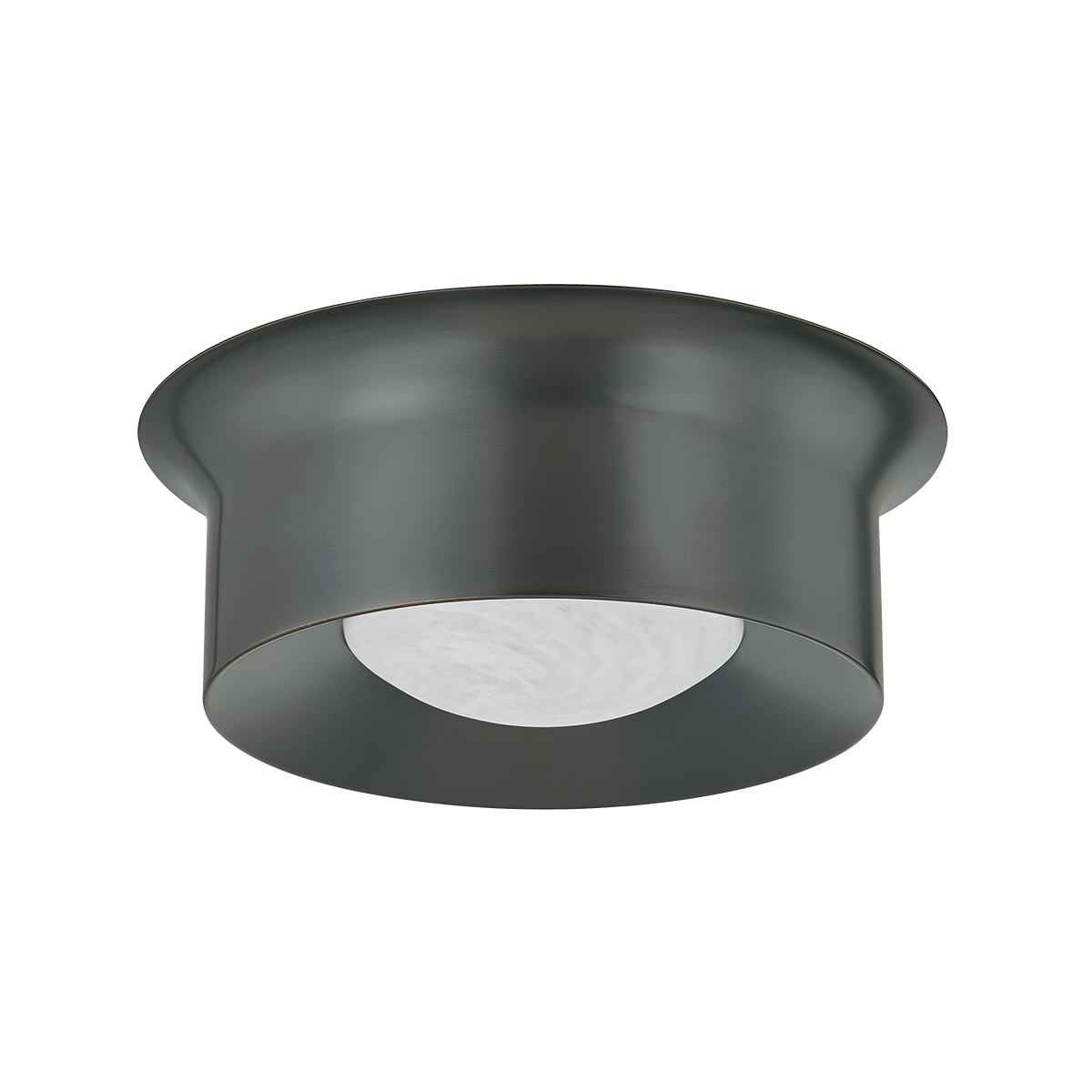 Hudson Valley Lighting Noxon Distressed Bronze 13.75W x 13.75L x 5H Flush Mount