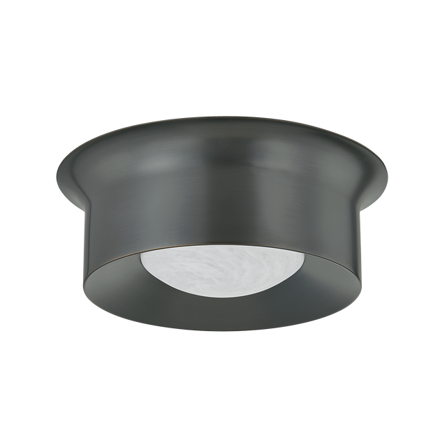 Hudson Valley Lighting Noxon Distressed Bronze 13.75W x 13.75L x 5H Flush Mount