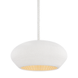 Hudson Valley Lighting Ferndale GESSO WHITE 24W x 24L x 12H Pendant