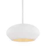 Hudson Valley Lighting Ferndale GESSO WHITE 24W x 24L x 12H Pendant