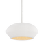Hudson Valley Lighting Ferndale GESSO WHITE 24W x 24L x 12H Pendant
