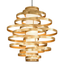 Corbett Lighting Vertigo GOLD LEAF 45W x 50H Chandelier