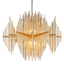 Corbett Lighting Theory GOLD LEAF/STAINLESS STEEL 40W x 32.75H Chandelier