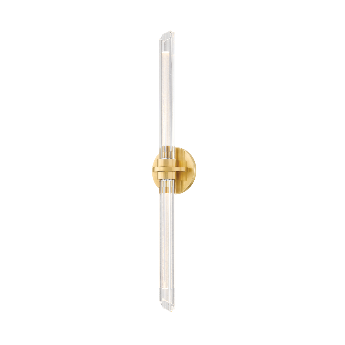 Hudson Valley Lighting Knighton Aged Brass 4.75W x 4.75L x 27.5H Accessory