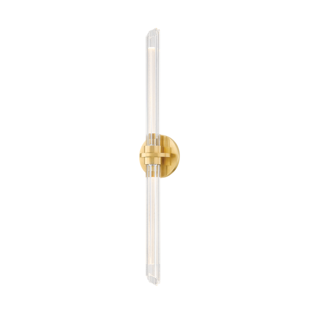 Hudson Valley Lighting Knighton Aged Brass 4.75W x 4.75L x 27.5H Accessory