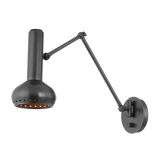 Hudson Valley Lighting Roald Distressed Bronze 5.5W x 5.5L x 12.5H Wall Sconce