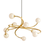Corbett Lighting Signature GOLD LEAF 44.5W x 22H Chandelier