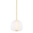 Hudson Valley Lighting Scranton Aged Brass 15W x 15L x 14.25H Pendant