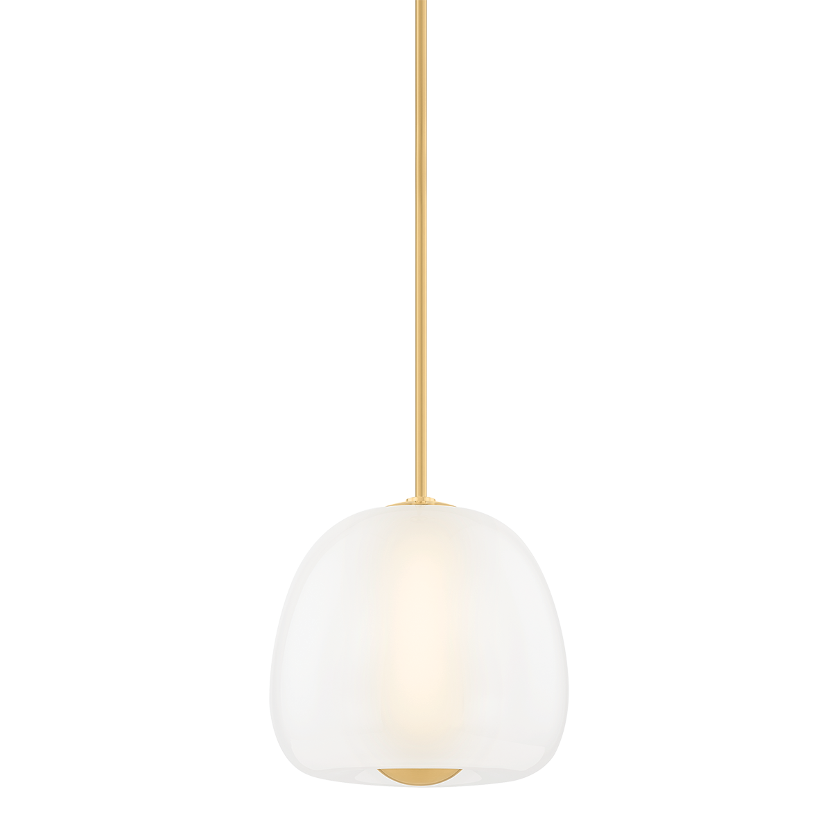 Hudson Valley Lighting Scranton Aged Brass 15W x 15L x 14.25H Pendant