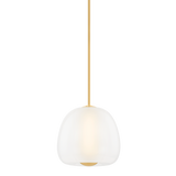 Hudson Valley Lighting Scranton Aged Brass 15W x 15L x 14.25H Pendant
