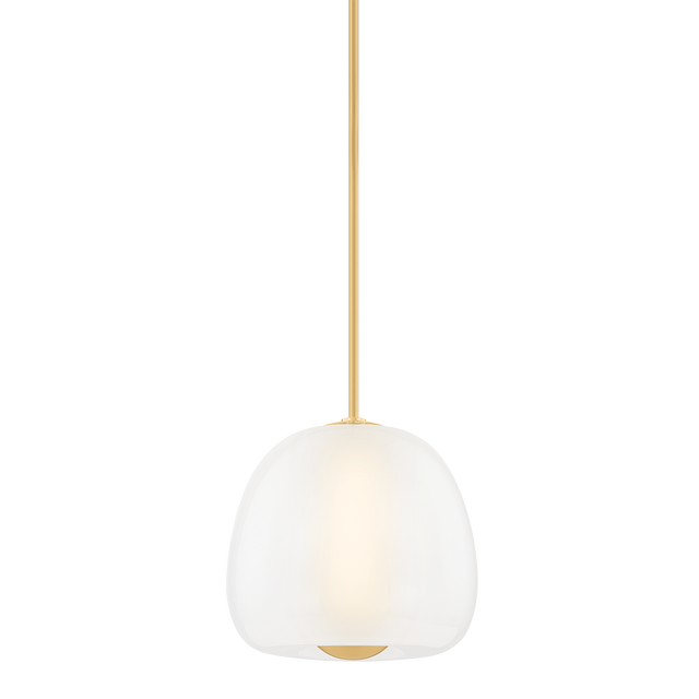 Hudson Valley Lighting Scranton Aged Brass 15W x 15L x 14.25H Pendant