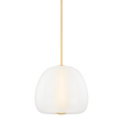 Hudson Valley Lighting Scranton Aged Brass 19W x 19L x 17.75H Pendant