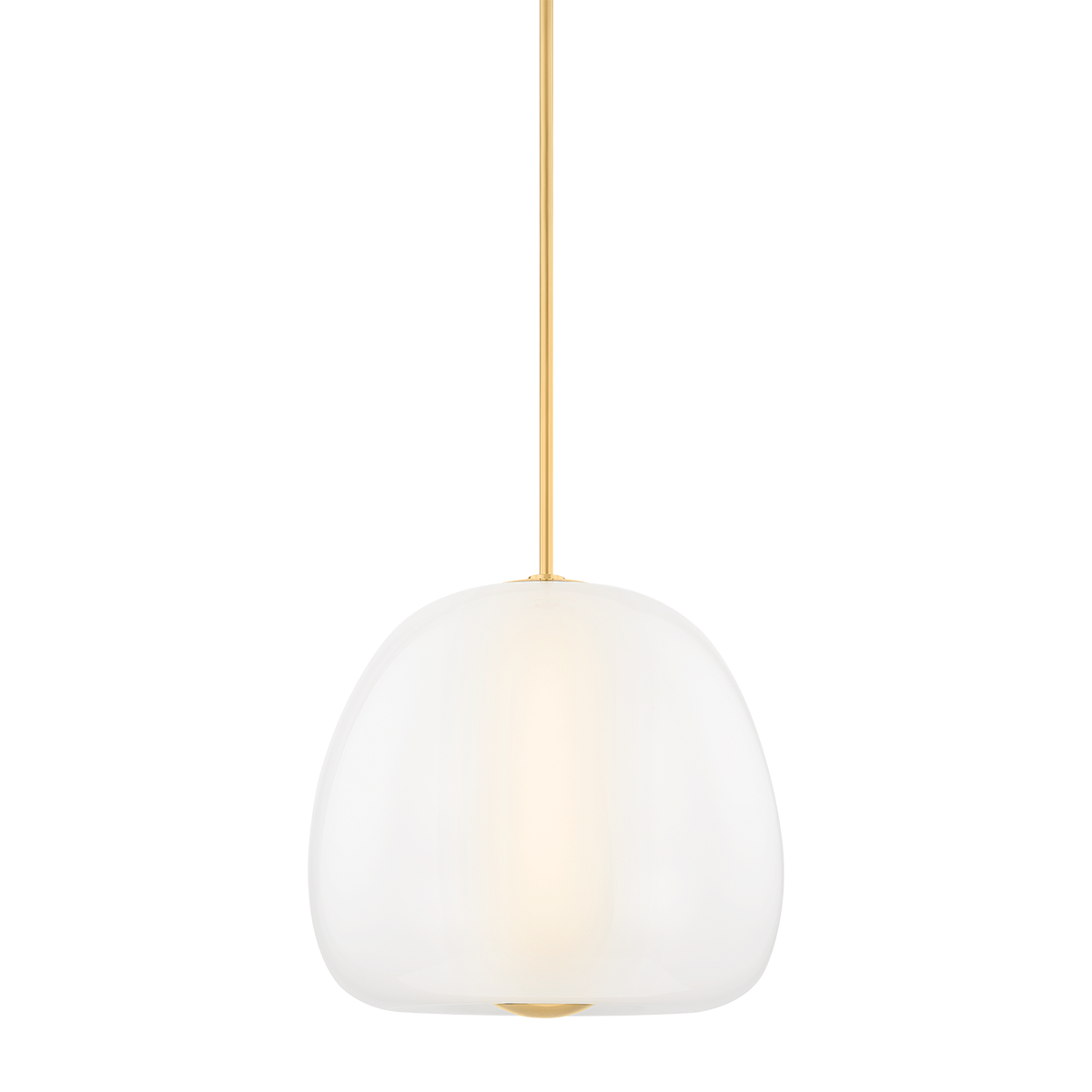 Hudson Valley Lighting Scranton Aged Brass 19W x 19L x 17.75H Pendant