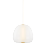 Hudson Valley Lighting Scranton Aged Brass 19W x 19L x 17.75H Pendant