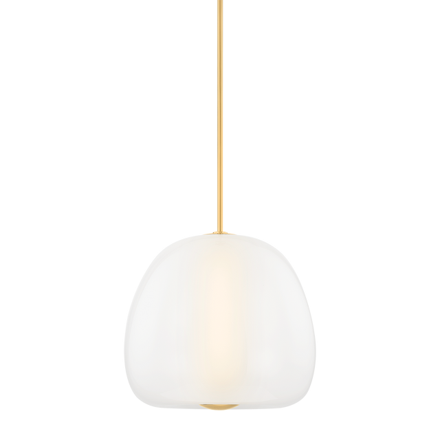Hudson Valley Lighting Scranton Aged Brass 19W x 19L x 17.75H Pendant