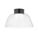 Hudson Valley Lighting Lakeside Distressed Bronze 20W x 20L x 12.25H Flush Mount