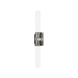 Hudson Valley Lighting Glen oaks Vintage Pewter 4.25W x 4.25L x 26.25H Wall Sconce