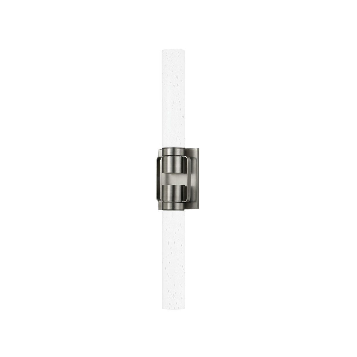 Hudson Valley Lighting Glen oaks Vintage Pewter 4.25W x 4.25L x 26.25H Wall Sconce