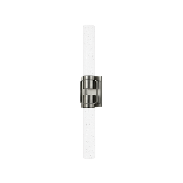 Hudson Valley Lighting Glen oaks Vintage Pewter 4.25W x 4.25L x 26.25H Wall Sconce