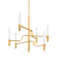 Hudson Valley Lighting Allentown Aged Brass 36W x 36L x 31.25H Chandelier