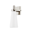 Hudson Valley Lighting Trude Polished Nickel 5.75W x 5.75L x 12.25H Wall Sconce