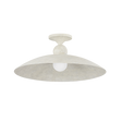 Hudson Valley Lighting Teelin Limewash Plaster 20W x 20L x 8H Flush Mount
