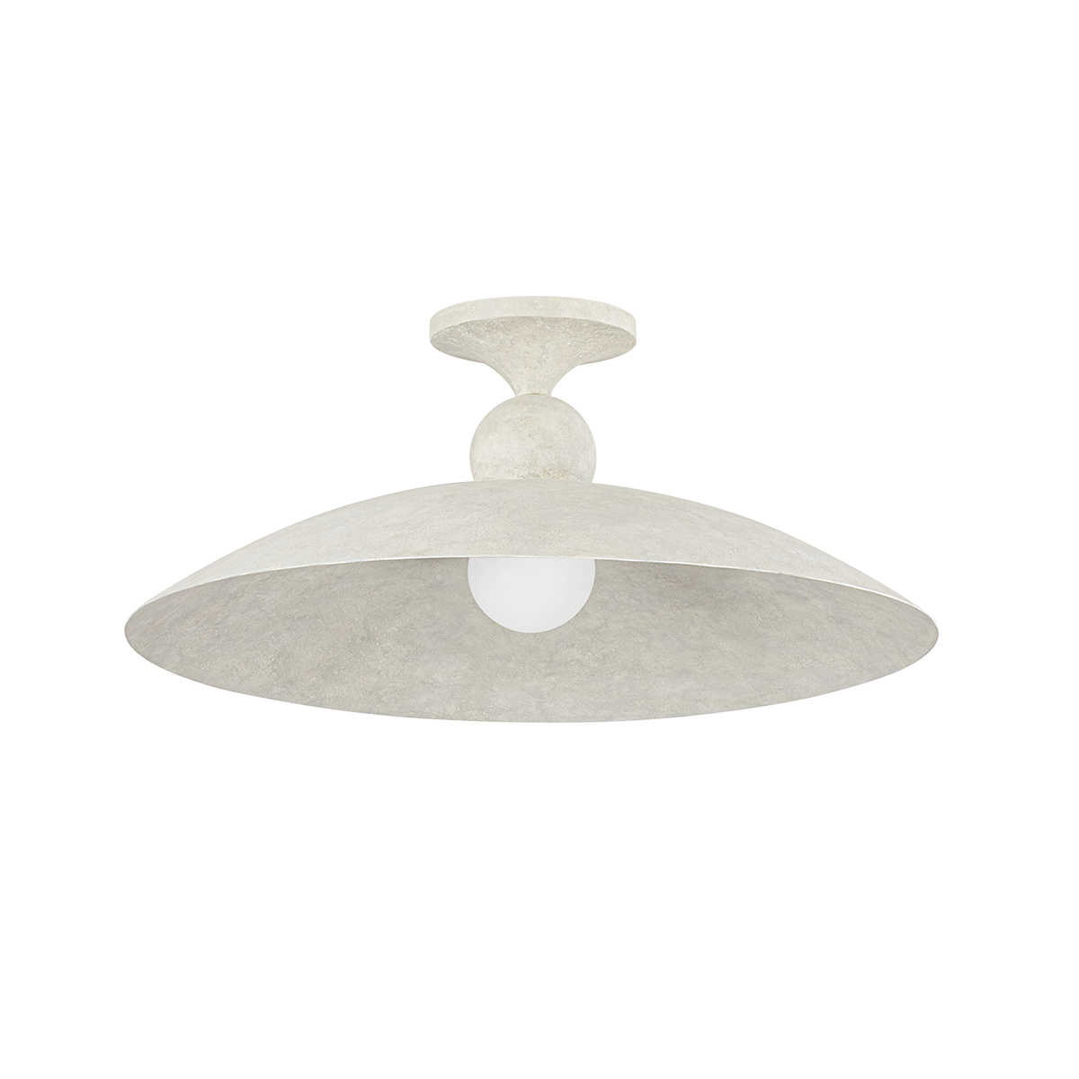 Hudson Valley Lighting Teelin Limewash Plaster 20W x 20L x 8H Flush Mount