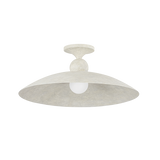 Hudson Valley Lighting Teelin Limewash Plaster 20W x 20L x 8H Flush Mount