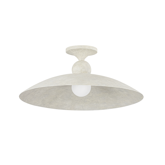 Hudson Valley Lighting Teelin Limewash Plaster 20W x 20L x 8H Flush Mount