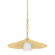 Hudson Valley Lighting Vails gate Vintage Gold Leaf 23.75W x 23.75L x 19.25H Pendant
