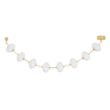 Corbett Lighting Nephele VINTAGE POLISHED BRASS 98.5W x 10L x 29.75H Pendant