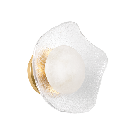 Corbett Lighting Almandine Vintage Gold Leaf 10W x 10L x 10H Wall Sconce