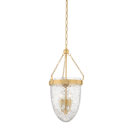 Corbett Lighting Angus Vintage Brass 12.5W x 12.5L x 26.5H Candleholder