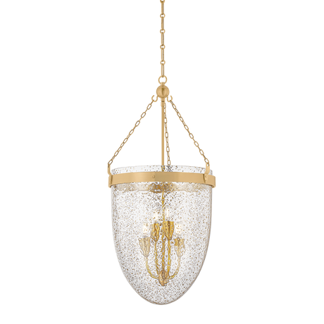 Corbett Lighting Angus Vintage Brass 16.25W x 16.25L x 33H Candleholder