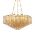 Hudson Valley Lighting Watertown Aged Brass 33W x 33L x 15.75H Chandelier