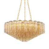 Hudson Valley Lighting Watertown Aged Brass 33W x 33L x 15.75H Chandelier