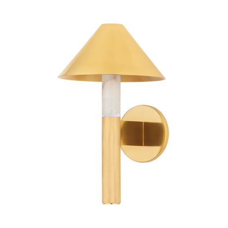 Corbett Lighting Altona Vintage Brass 10W x 10L x 16.75H Wall Sconce