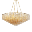 Hudson Valley Lighting Watertown Aged Brass 46W x 46L x 18.5H Chandelier