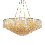 Hudson Valley Lighting Watertown Aged Brass 46W x 46L x 18.5H Chandelier