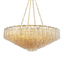 Hudson Valley Lighting Watertown Aged Brass 46W x 46L x 18.5H Chandelier